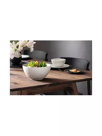 VILLEROY & BOCH | Schüssel 24cm MANUFACTURE Rockblanc | 